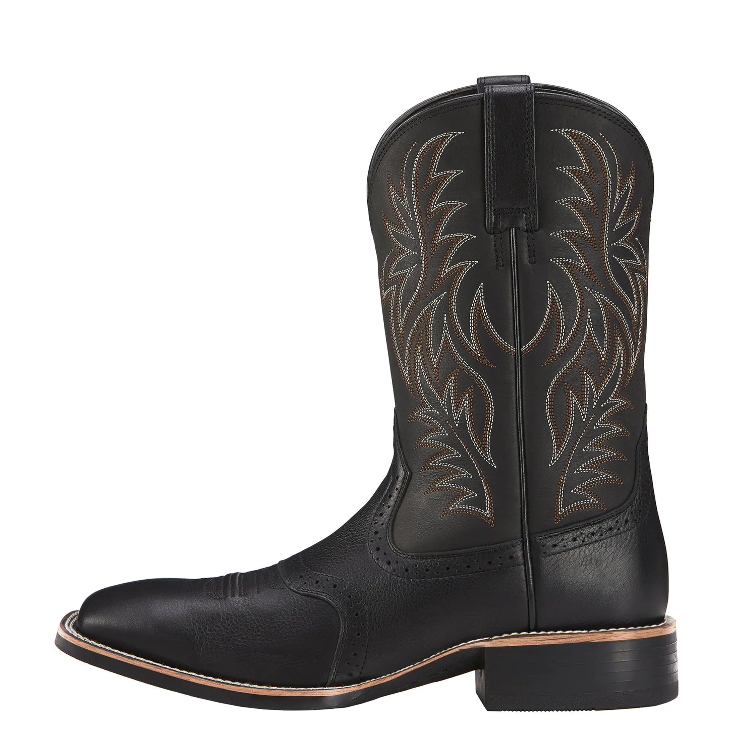 Unisex Rugged Chic Engraved Cowboy Boots