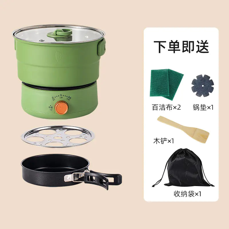 Compact Folding Electric Cooker 220V/110V