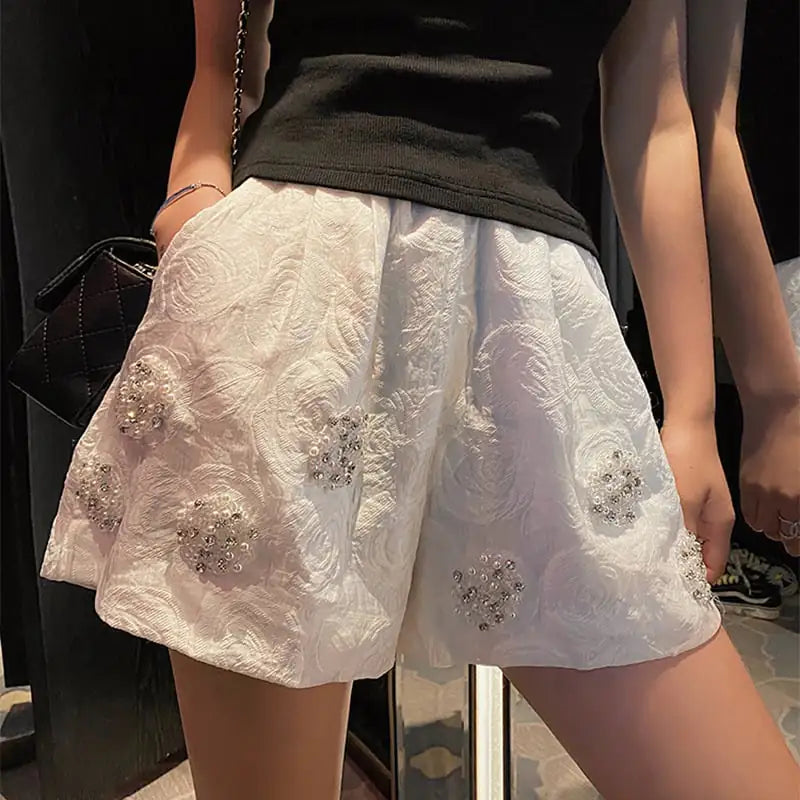 Loose Slim Black Casual Summer Pants