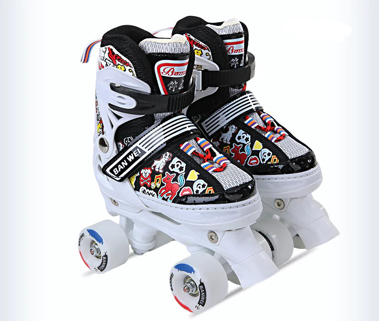 Kids' Dual-Row Roller Skate Safety Kit