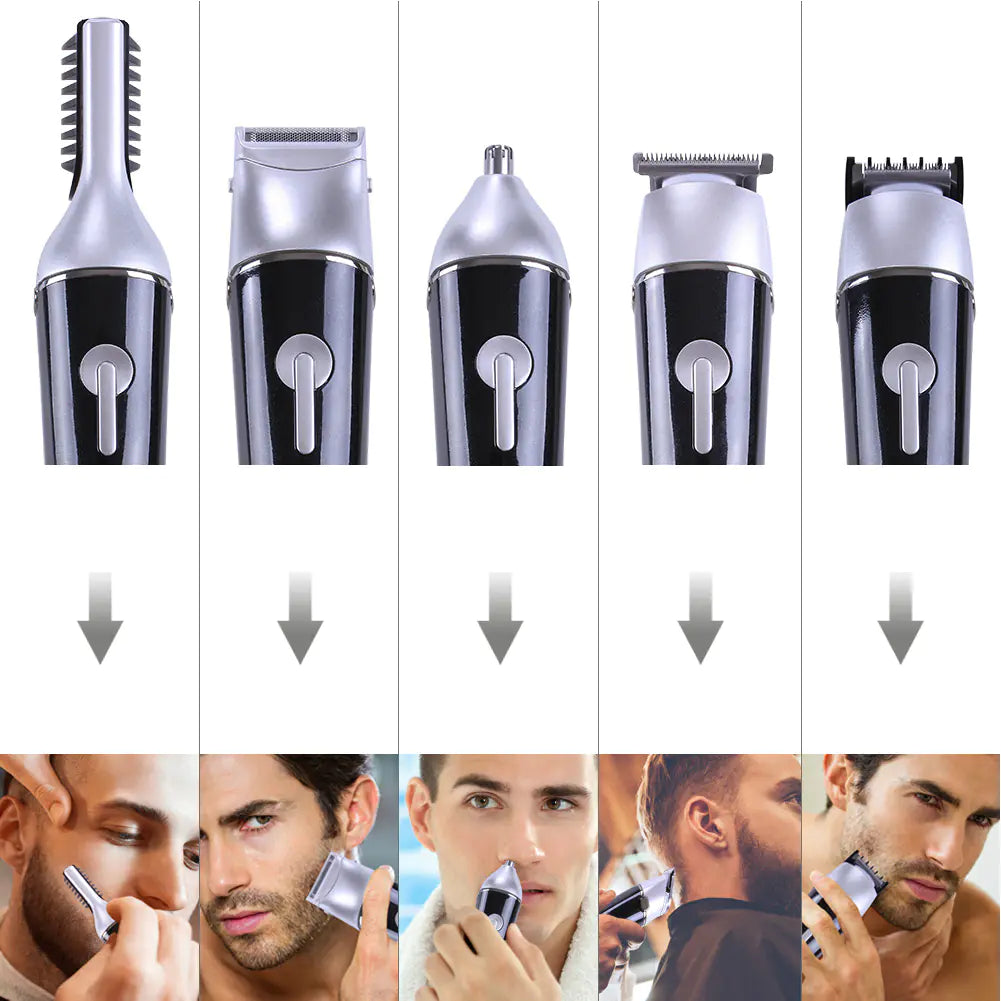 5-in-1 Compact Grooming Wizard