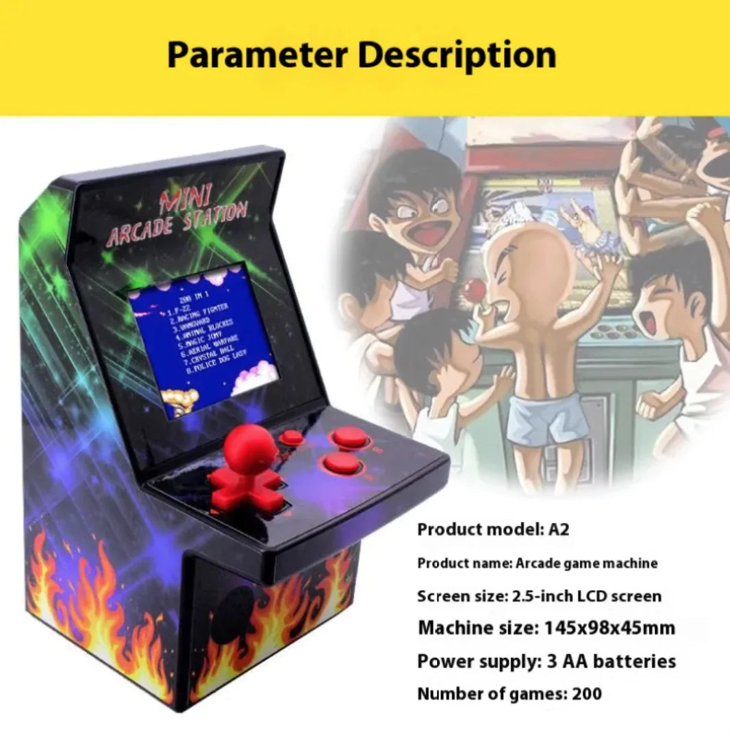 Pocket Retro Game Console