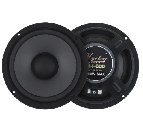 Stylish Black Car Audio