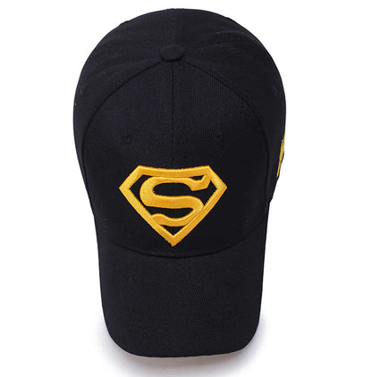 Superman Style Baseball Hat