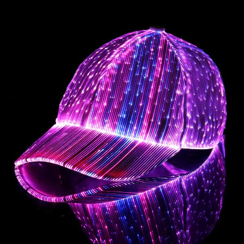 LED Glow Baseball Cap