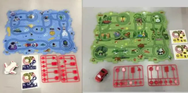 Electric Train Builder Kit