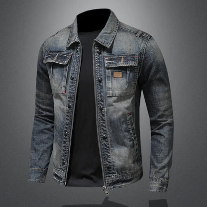 Marvel Venom Vintage Wash Denim Jacket for Men