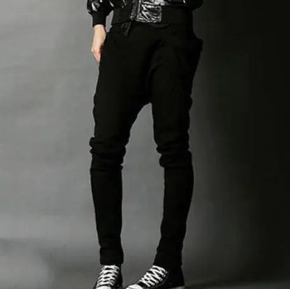 FlexiFit Cotton Blend Harem Pants