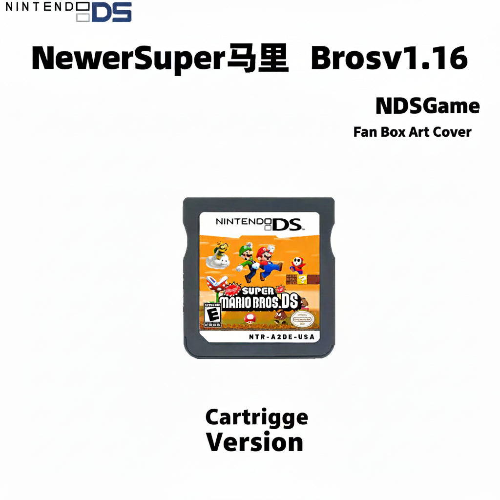 Newer Super Mario NDS Adventure