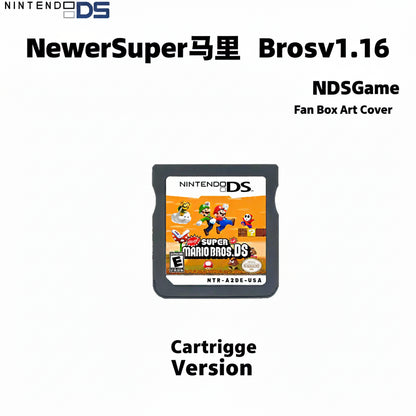 Newer Super Mario NDS Adventure