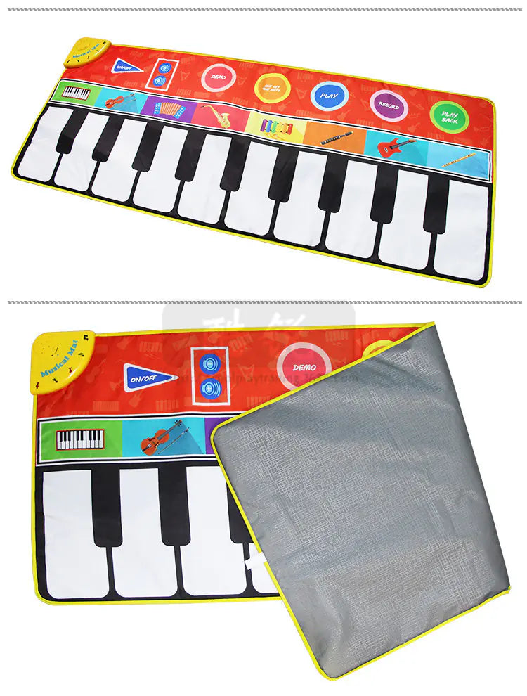 Giant Piano Music Mat for Kids - Dance and Play