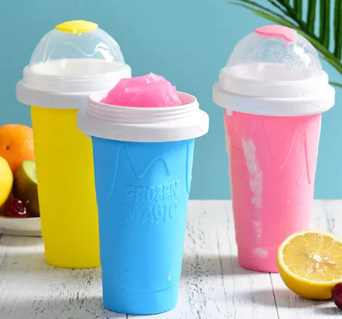 Quick-Freeze Slushy Maker Cup