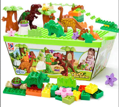 Dino Park Puzzle Builders Kit
