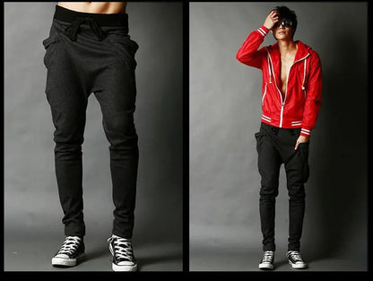 FlexiFit Cotton Blend Harem Pants