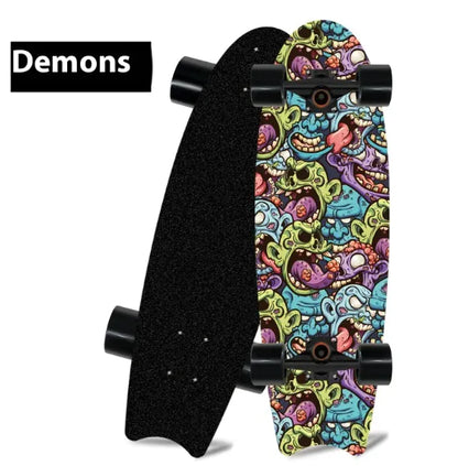 Wave Rider Fishtail Skateboard