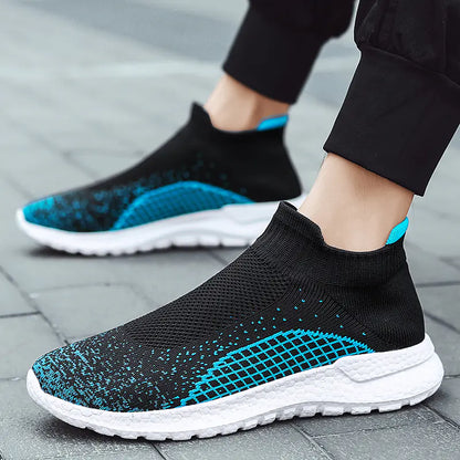 Unisex Lightweight High Top Sports Tennis Shoes