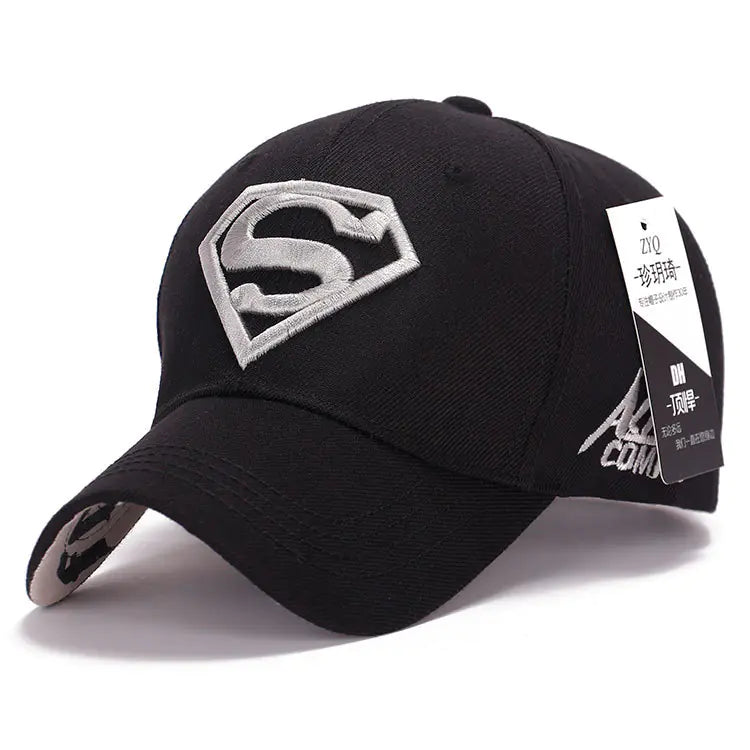 Superman Style Baseball Hat