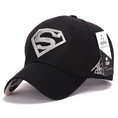 Superman Style Baseball Hat