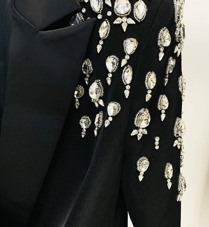 UV Dual Toothbrush Guard & Long Beaded Blazer (One Piece)