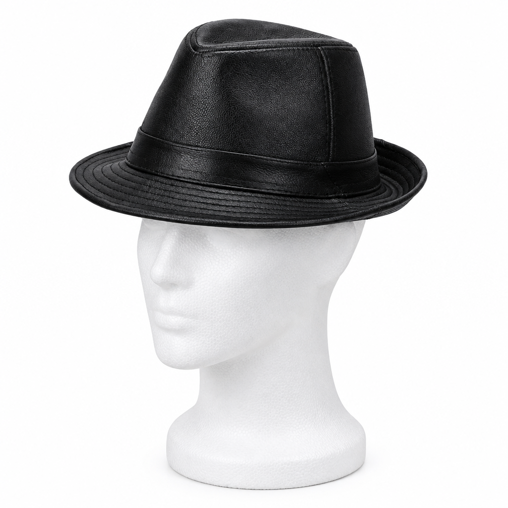Gentleman Leather Hat