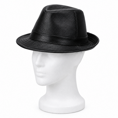 Gentleman Leather Hat