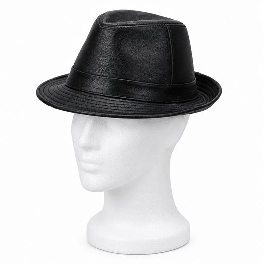 Gentleman Leather Hat