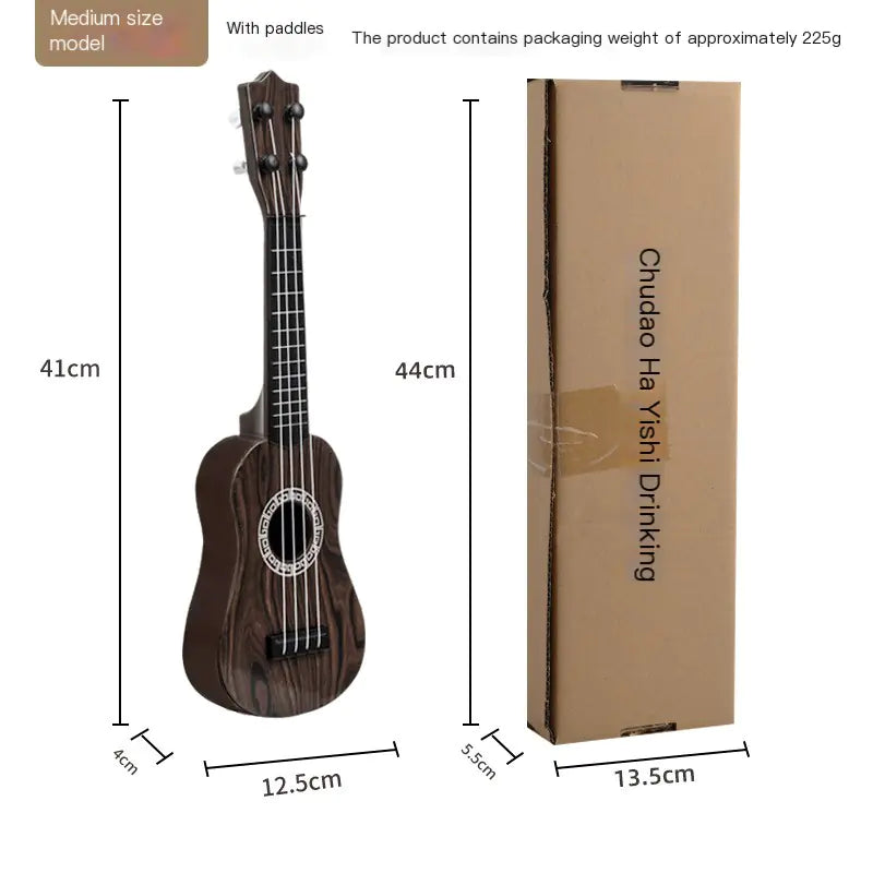 Children's Ukulele Toy Guitar for Beginners Music Gift