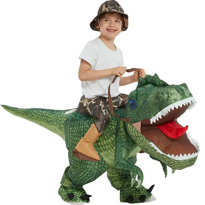 Inflatable Dinosaur Costume for Kids and Adults
