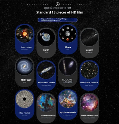 Globe Galaxy Starry Sky Atmosphere Light