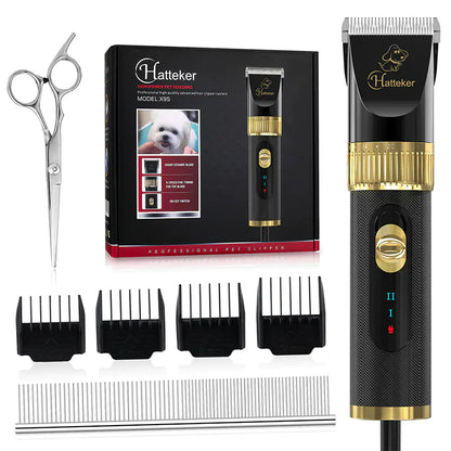 Titanium Ceramic Blade Shaver for Cats and Dogs