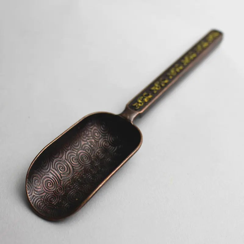 Elegant Bronze Tea Spoon Set