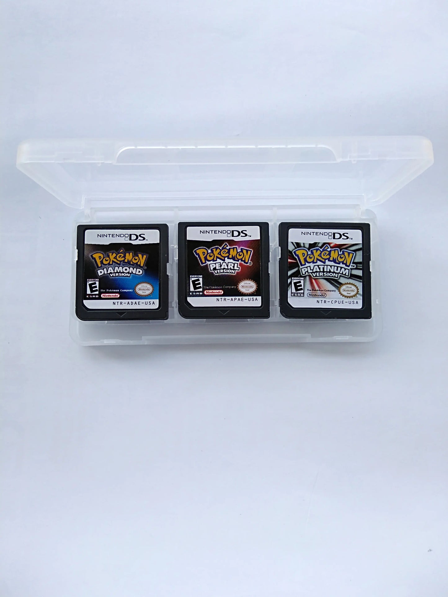 NDS Game Card - Pokémon Pearl, Diamond, Platinum (US)