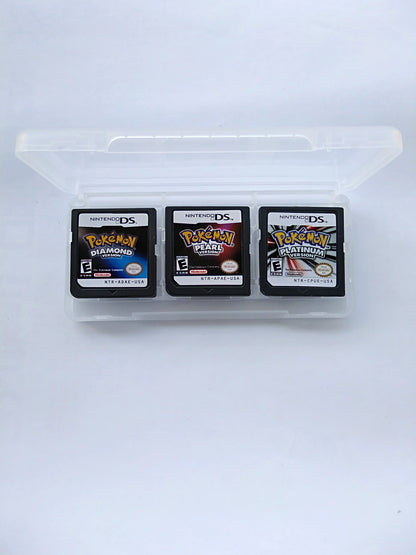 NDS Game Card - Pokémon Pearl, Diamond, Platinum (US)