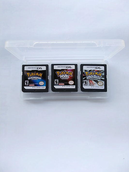 NDS Game Card - Pokémon Pearl, Diamond, Platinum (US)