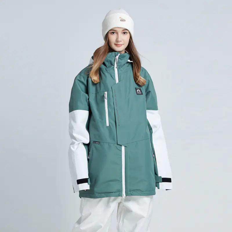 Women's Loose Fleece-lined Hoodie