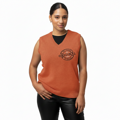 Moeurs Knit V-neck vest