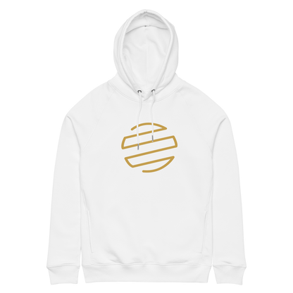 ORIGINAL ERA Classic Accent Gold Unisex organic side pocket hoodie