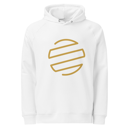 ORIGINAL ERA Classic Accent Gold Unisex organic side pocket hoodie