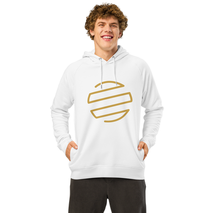 ORIGINAL ERA Classic Accent Gold Unisex organic side pocket hoodie