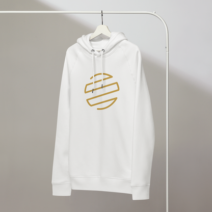 ORIGINAL ERA Classic Accent Gold Unisex organic side pocket hoodie