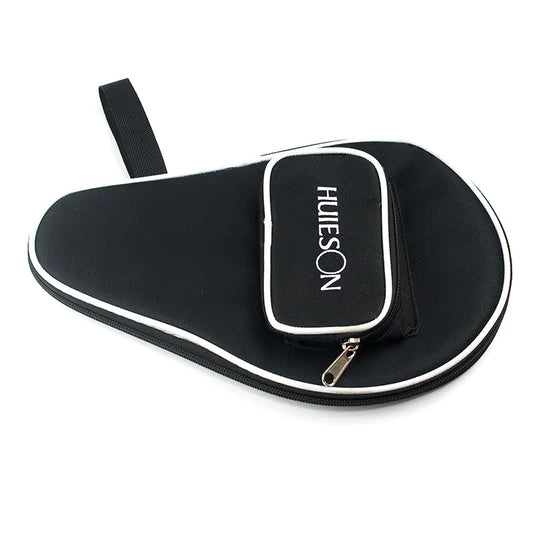 Table Tennis Net Stand with Large Gourd Shaped Case