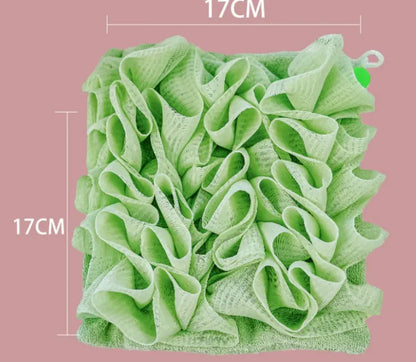 Two-in-One Soap Foaming Net Ball