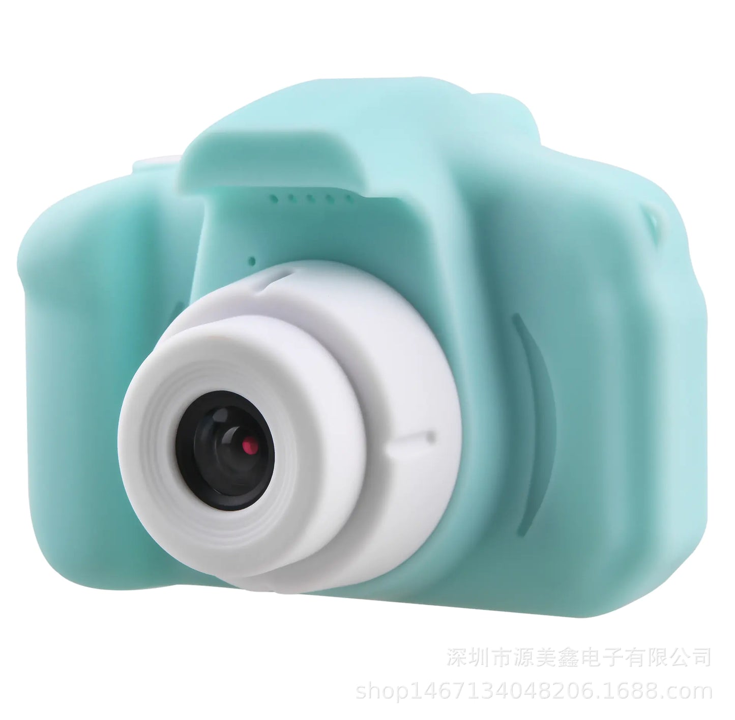 X5S Kids Camera - HD Cartoon Mini DSLR with Dual Lens