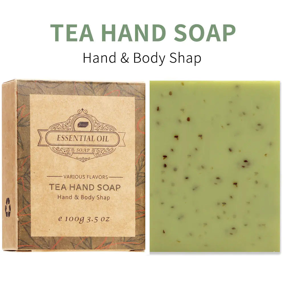 Lavender Plant Oil Scrub Soap