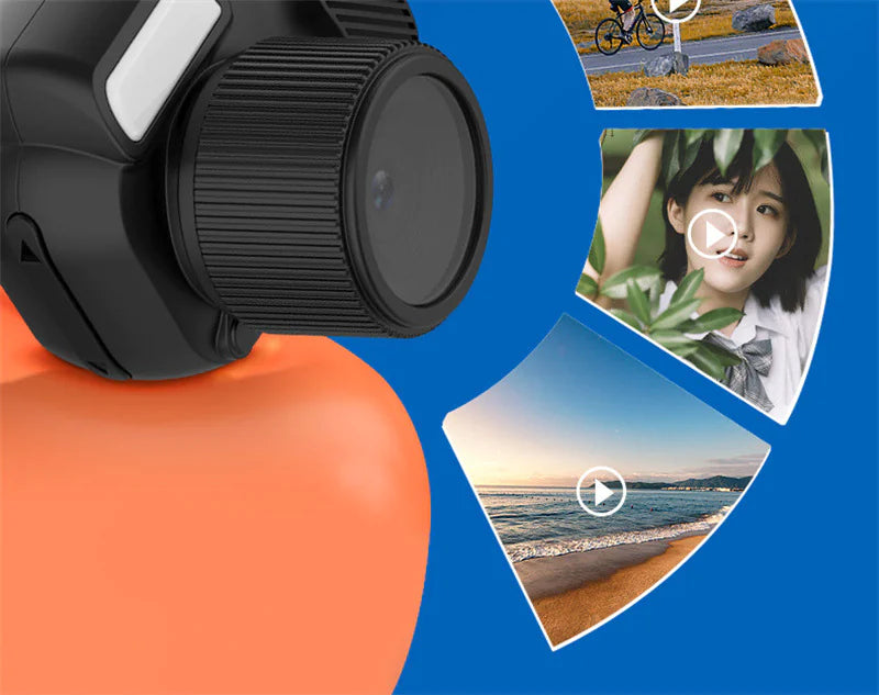 Pocket Pro HD 1080p Mini Camera - Ideal for Every Occasion