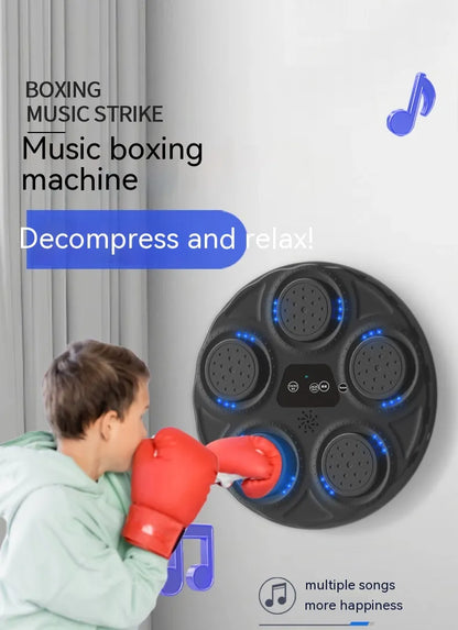 Interactive Boxing Reflex Trainer