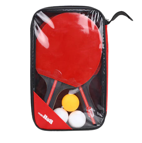 Beginner's Custom Ping Pong Racket Set