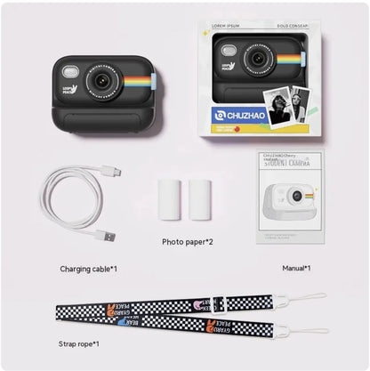 Kid's Printable Polaroid-Style Camera - Ideal Gift