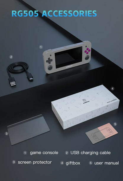 RG505 Multi-System Portable Console