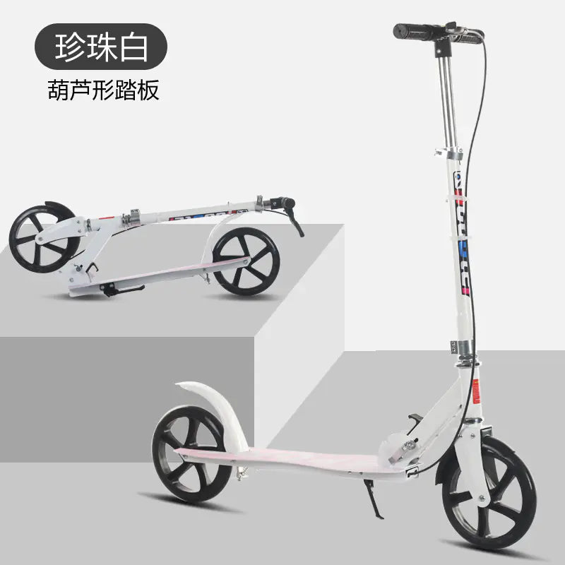 Urban Glide Folding Scooter with Brake | Adults